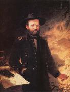 Ole Peter Hansen Balling Ulysses S.Grant Sweden oil painting reproduction